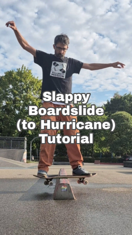 Slappy Boardslide to Hurricane Grind Trick Tipp Tutorial