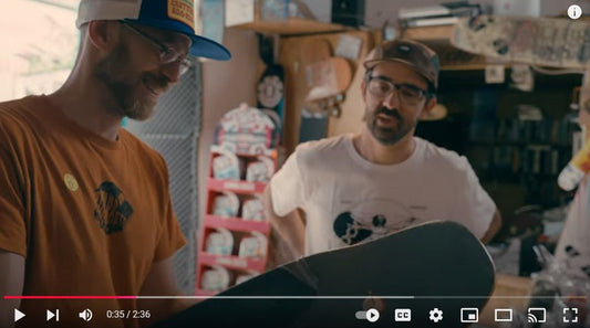 Mehr als ein Skateshop... - Rollbrett Mission