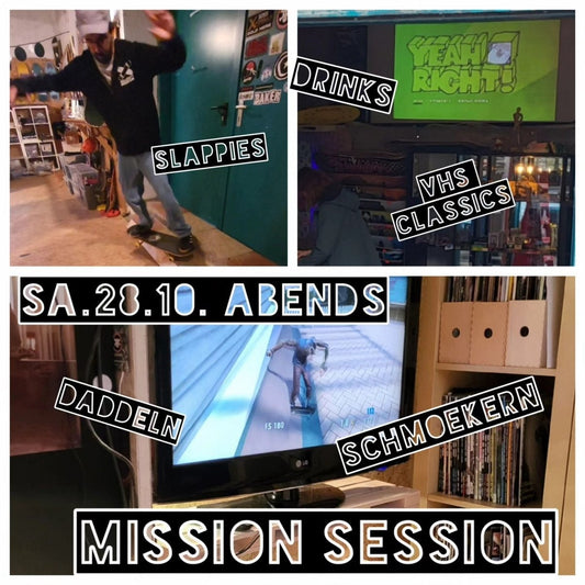 Mission Session 28.10.! - Rollbrett Mission