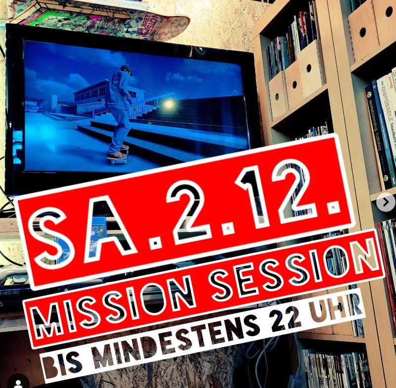 Mission Session am 2.12. - Rollbrett Mission