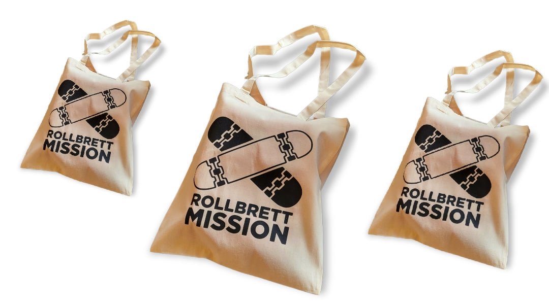 Nur für kurze Zeit: Turnbeutel zu ALLEN Bestellungen! - Rollbrett Mission