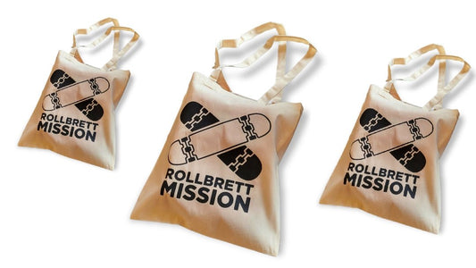 Nur für kurze Zeit: Turnbeutel zu ALLEN Bestellungen! - Rollbrett Mission