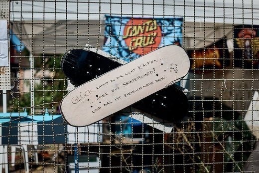 Öffnungszeiten Lagerverkauf Skateshop - Rollbrett Mission