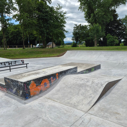 Neuer Skatepark-Checkout: Emmendingen