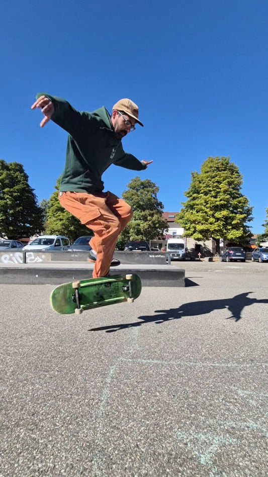 Ollie Impossible Trick Tipp Tutorial