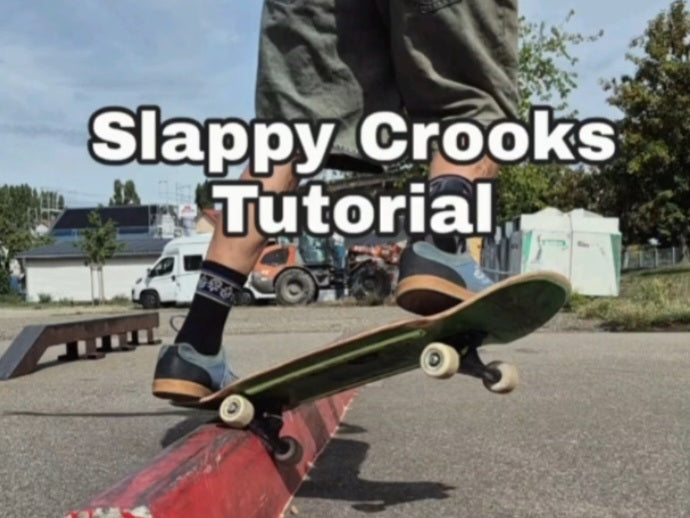 Slappy Crooked Grind Trick Tipp Tutorial