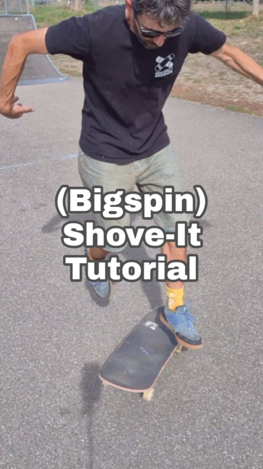 Shove-It / Big Spin Shove-It Tutorial - Rollbrett Mission