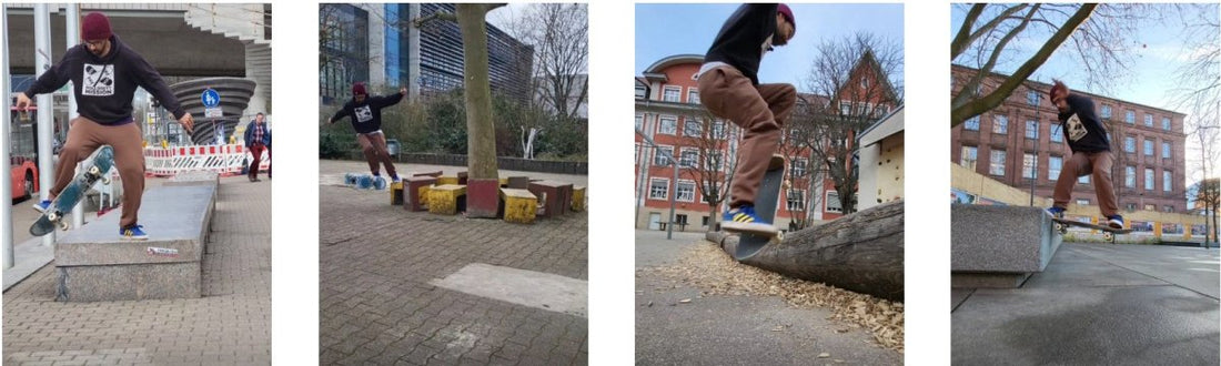 Skate Street every day! - Rollbrett Mission