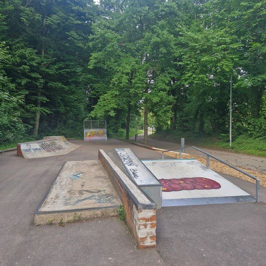 Skatepark Checkouts - Rollbrett Mission