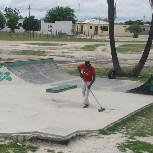 Skatepark-Projekt in Namibia - Rollbrett Mission