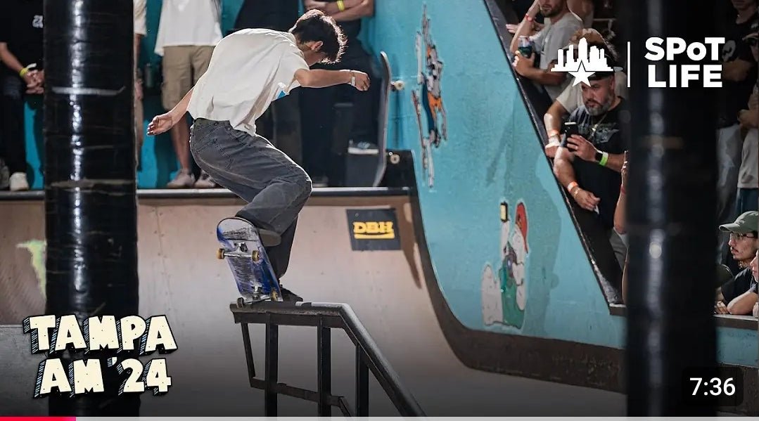 Tampa Damn Am 2024 Highlights - Rollbrett Mission