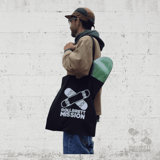 Tasche gratis zu jeder Bestellung ab 100€ - verlängert bis 22.04.! - Rollbrett Mission