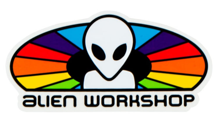 Alien Workshop - Rollbrett Mission