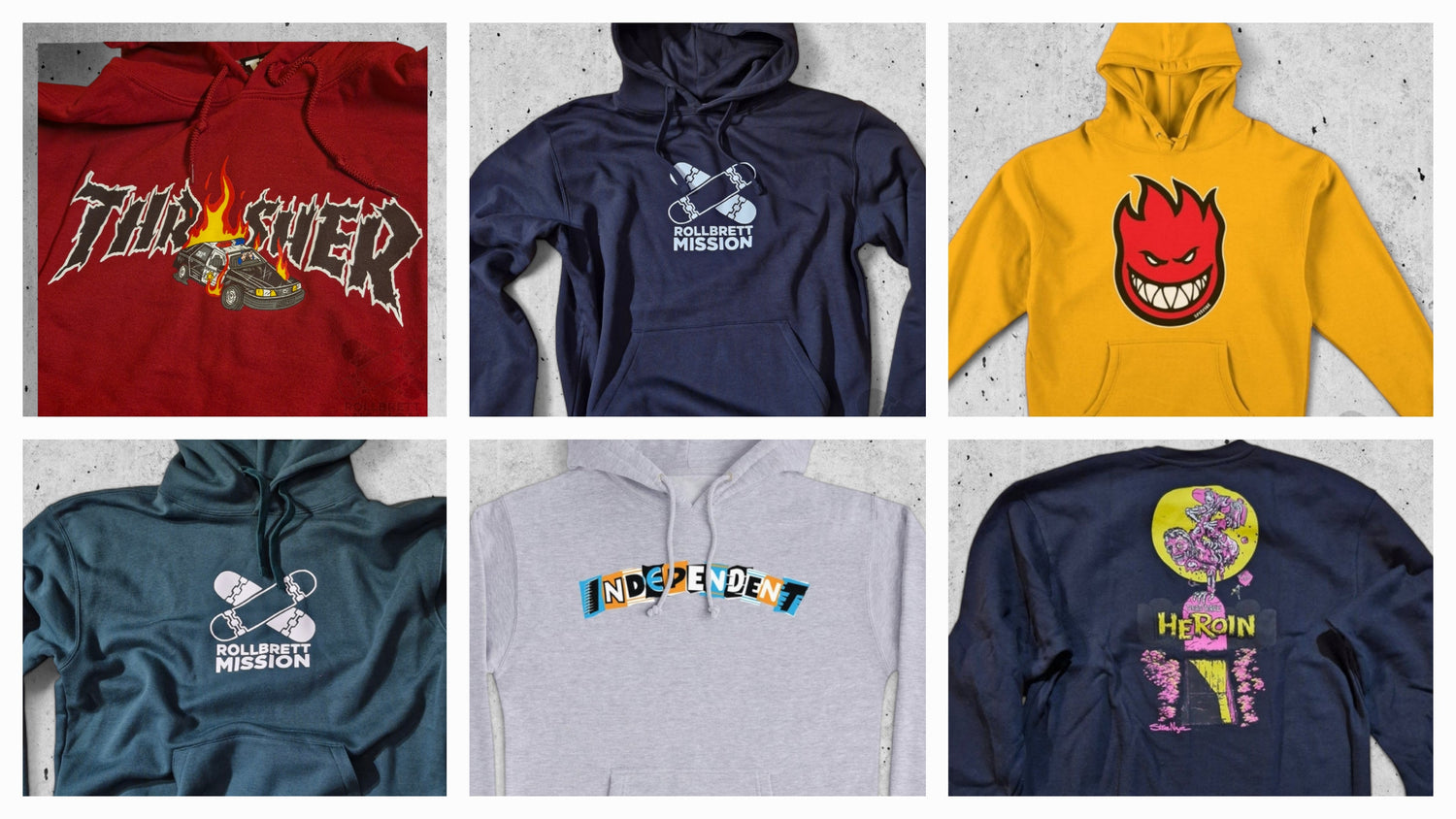 Hoodies - Rollbrett Mission