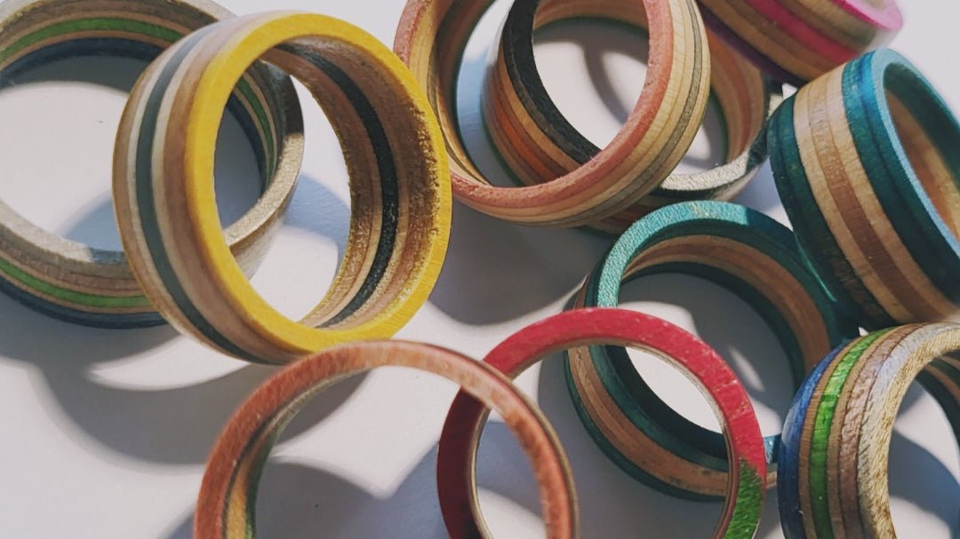 Skateboard Upcycling - Rollbrett Mission