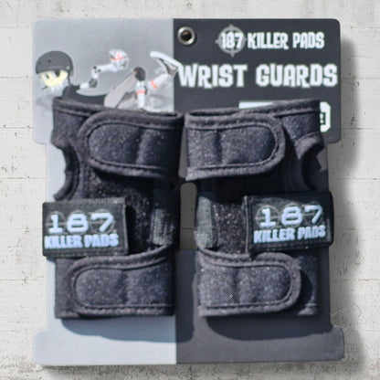 187 Killer Pads Kids Wrist Guards Handgelenkschoner Wristguards - Skateboarding - Schutzausrüstung - Rollbrett Mission