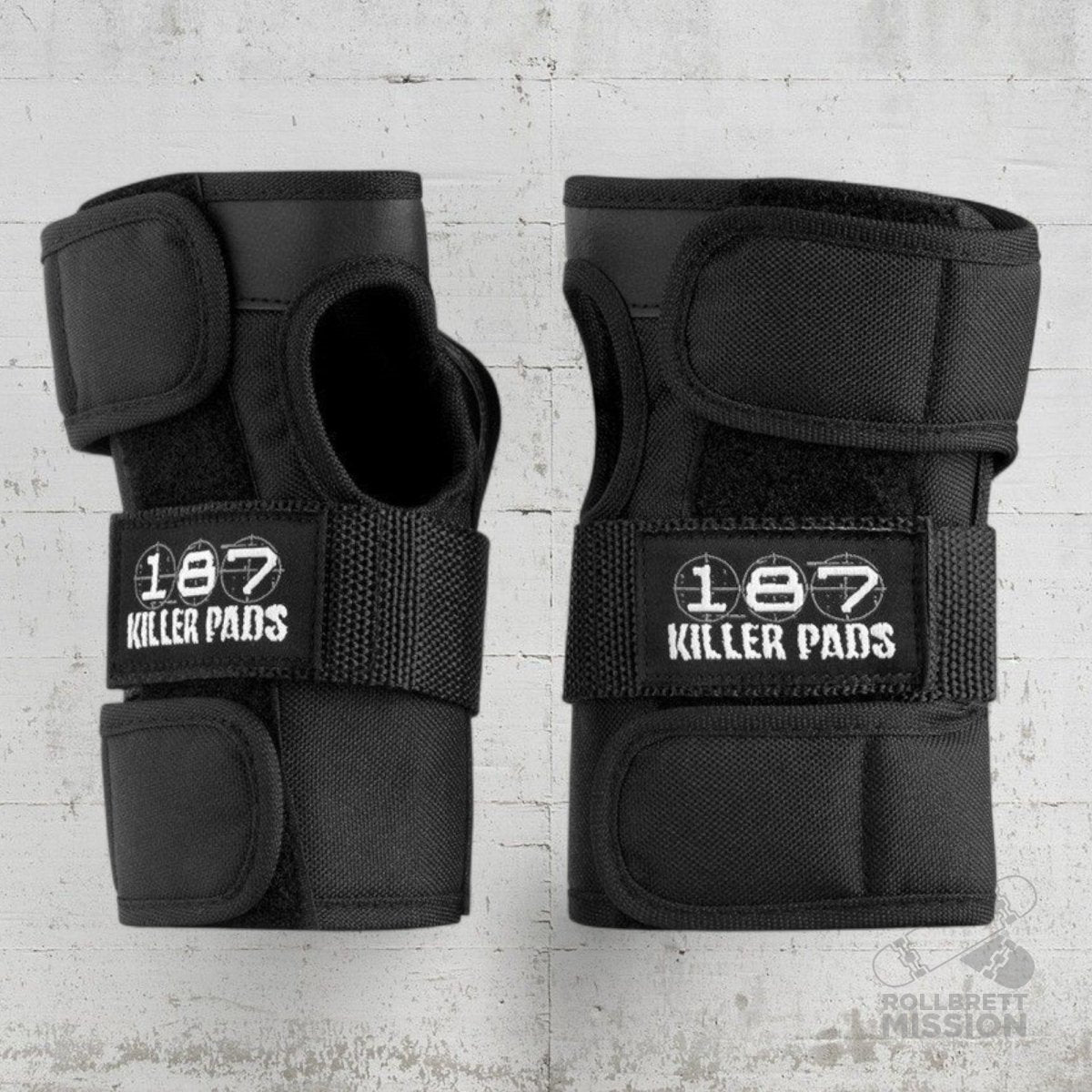 187 Killer Pads Kids Wrist Guards Handgelenkschoner Wristguards - Skateboarding - Schutzausrüstung - Rollbrett Mission
