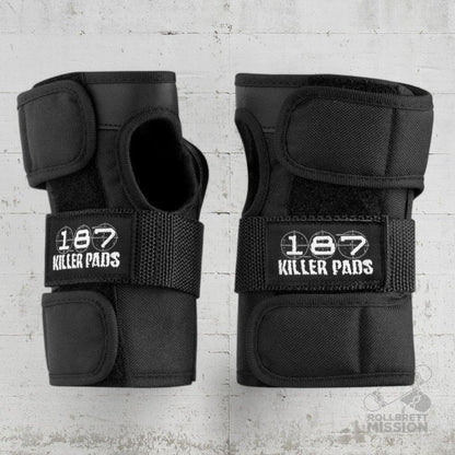 187 Killer Pads Kids Wrist Guards Handgelenkschoner Wristguards - Skateboarding - Schutzausrüstung - Rollbrett Mission