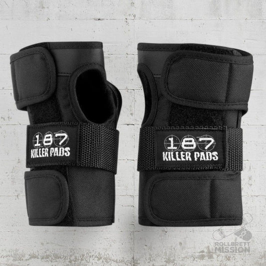 187 Killer Pads Kids Wrist Guards Handgelenkschoner Wristguards - Skateboarding - Schutzausrüstung - Rollbrett Mission