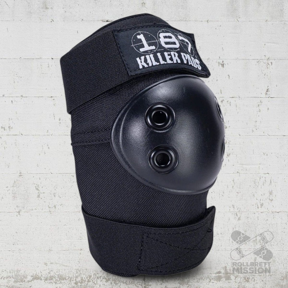 187 Killer Pads Six Pack Pad Set black - Skateboarding - Schutzausrüstung - Rollbrett Mission