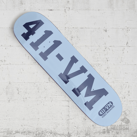 411VM Athletic 8.5 Deck - Skateboard - Decks - Rollbrett Mission