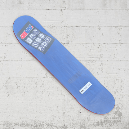 411VM Athletic 8.5 Deck - Skateboard - Decks - Rollbrett Mission