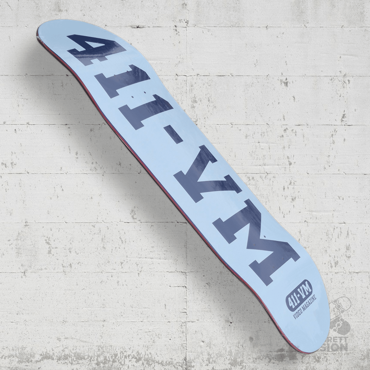 411VM Athletic 8.5 Deck - Skateboard - Decks - Rollbrett Mission