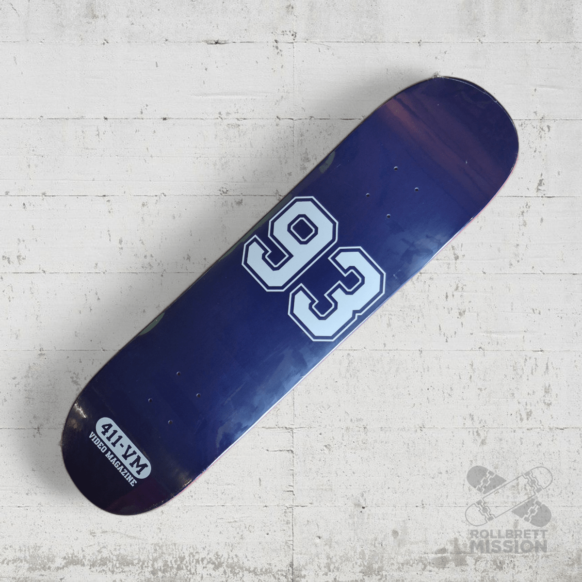 411VM Athletic 93 8.25 Deck - Skateboard - Decks - Rollbrett Mission