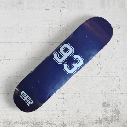 411VM Athletic 93 8.25 Deck - Skateboard - Decks - Rollbrett Mission