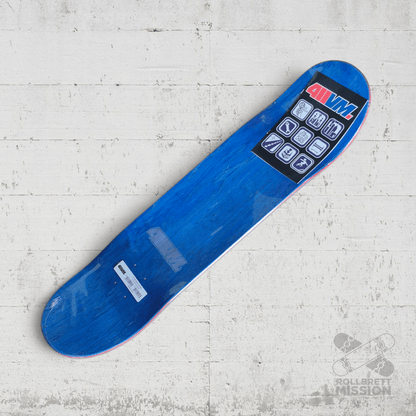 411VM Athletic 93 8.25 Deck - Skateboard - Decks - Rollbrett Mission