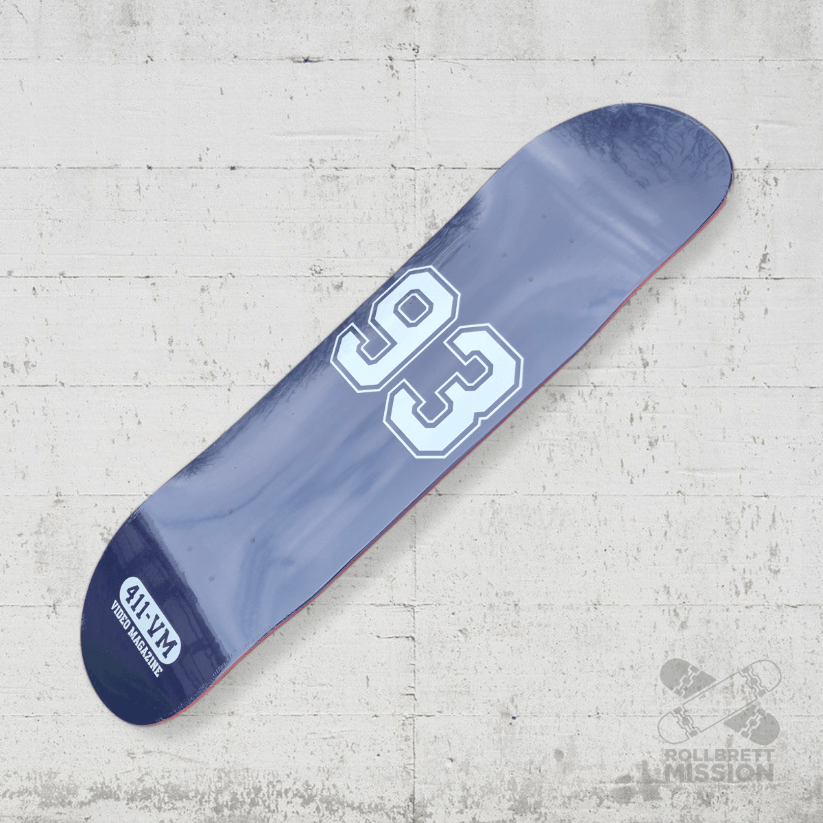411VM Athletic 93 8.25 Deck - Skateboard - Decks - Rollbrett Mission