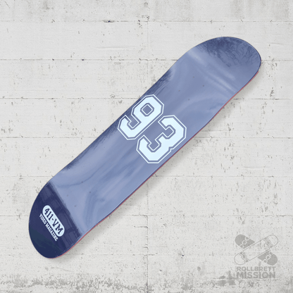 411VM Athletic 93 8.25 Deck - Skateboard - Decks - Rollbrett Mission