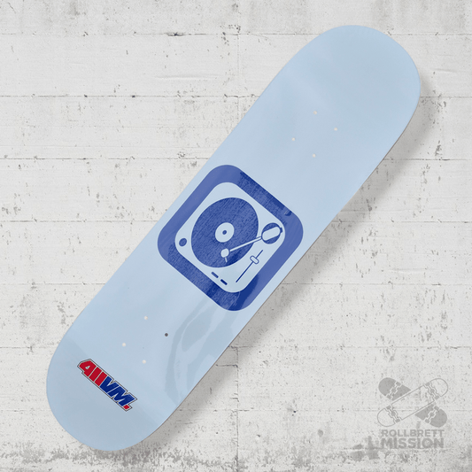 411VM Ear Wax Icon 8.5 Deck - Skateboard - Decks - Rollbrett Mission