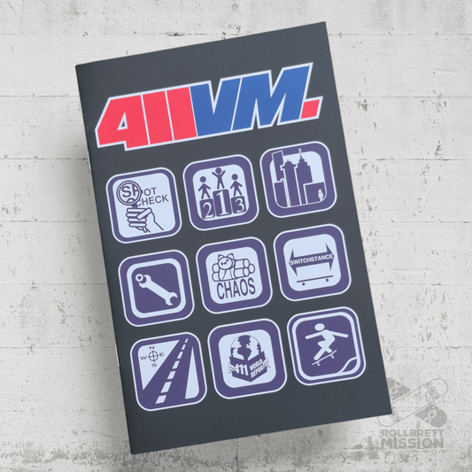 411VM Our Story Vol. 3 Zine - Zeitschriften - Rollbrett Mission