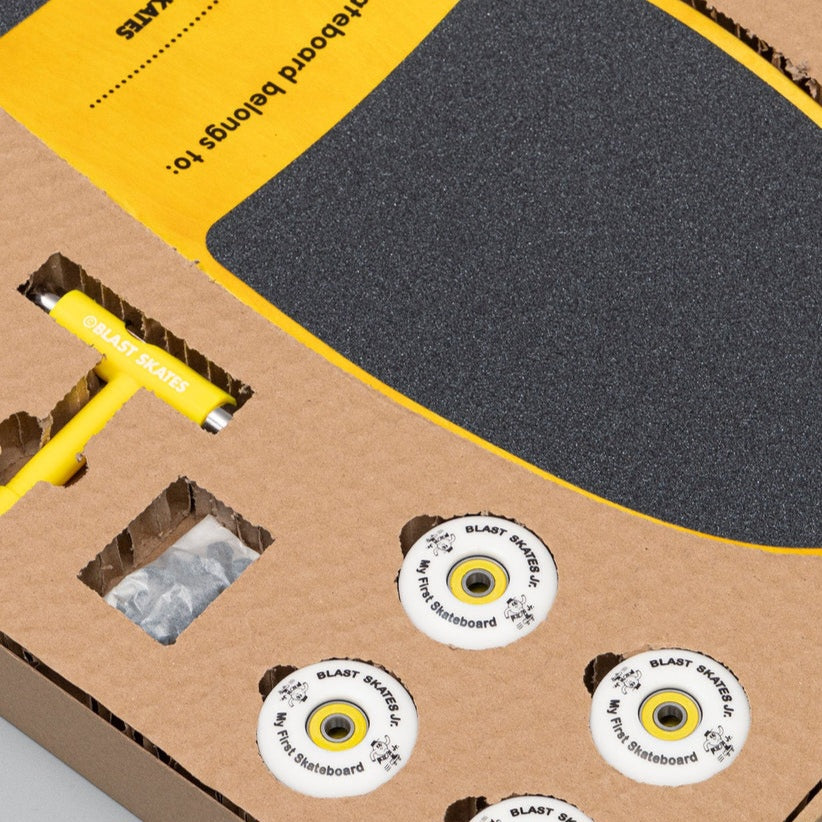 Blast Skates My First Skateboard Complete