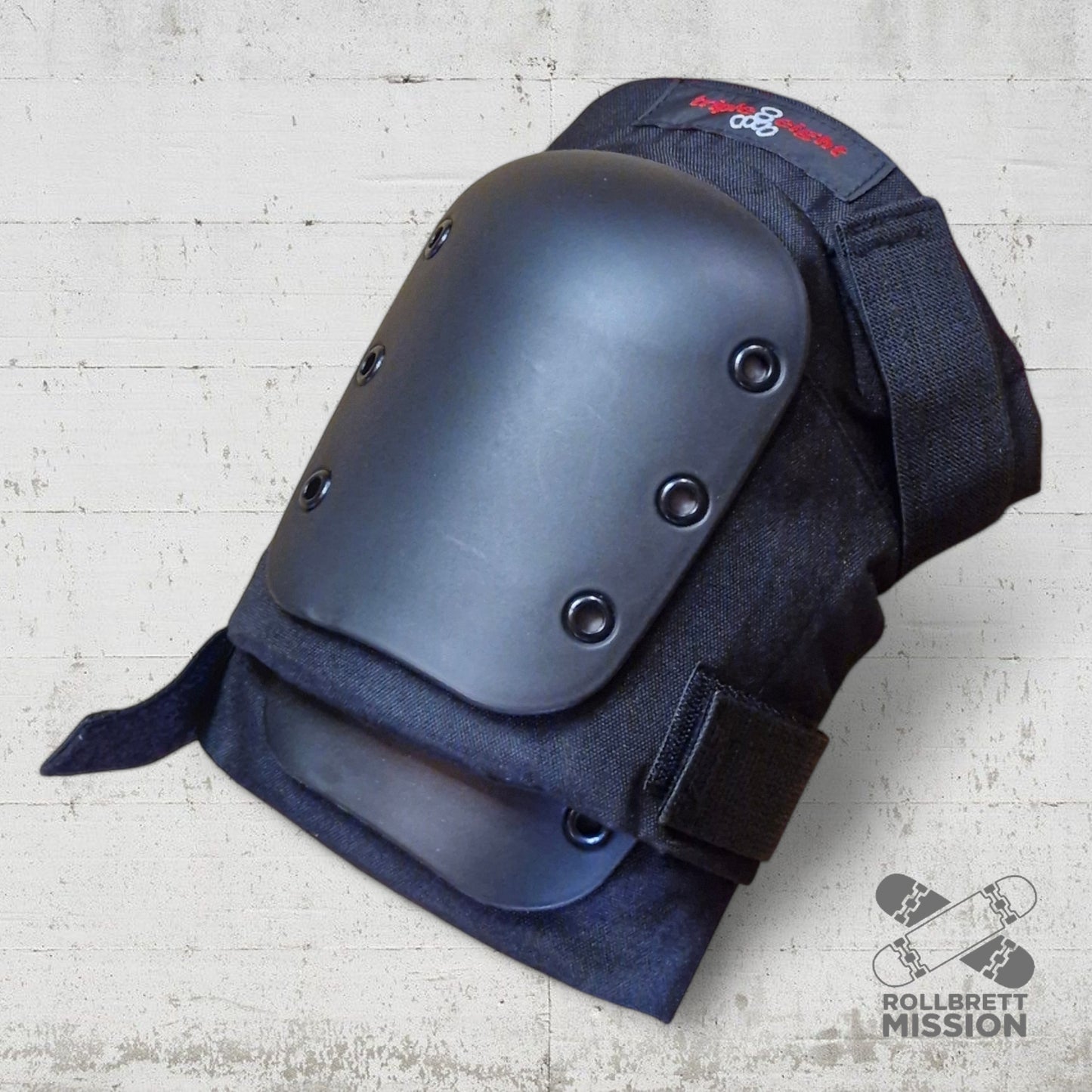 Triple Eight Street Knee Pads Knieschoner schwarz