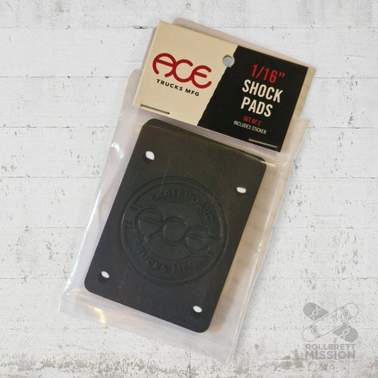 ACE 1/16" 1.5mm Shock Pads - Rollbrett Mission