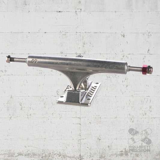Ace AF1 60 Truck silver polished - Skateboard - Achsen - Rollbrett Mission