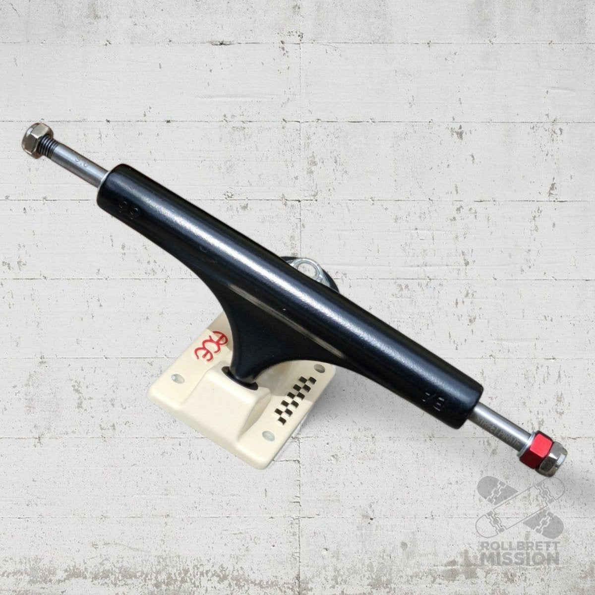 Ace AF1 66 Brian Anderson Truck black offwhite - Skateboard - Achsen - Rollbrett Mission