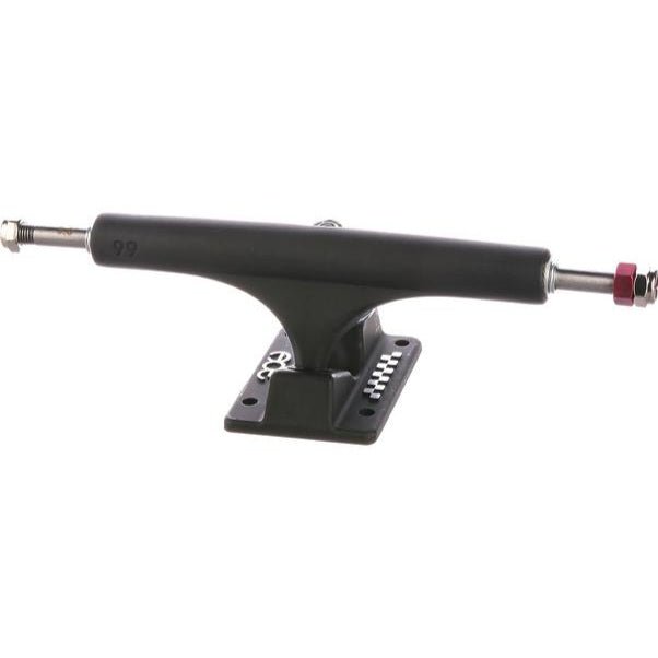 Ace AF1 66 Truck matte black - Skateboard - Achsen - Rollbrett Mission