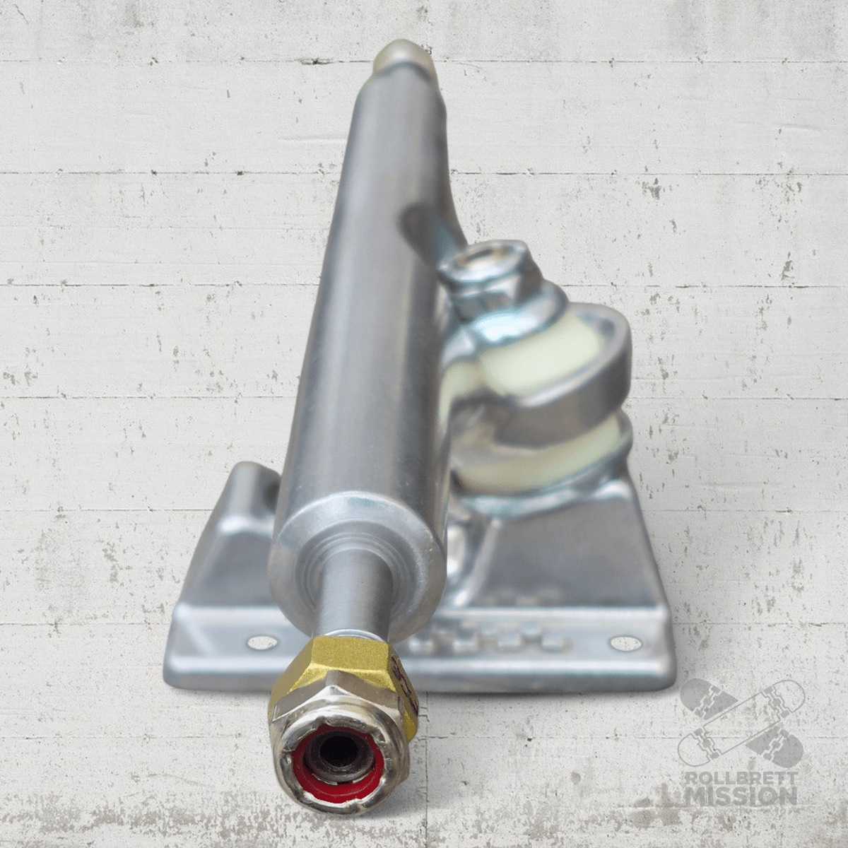 Ace AF1 Hollow 80 Truck silver - Skateboard - Achsen - Rollbrett Mission
