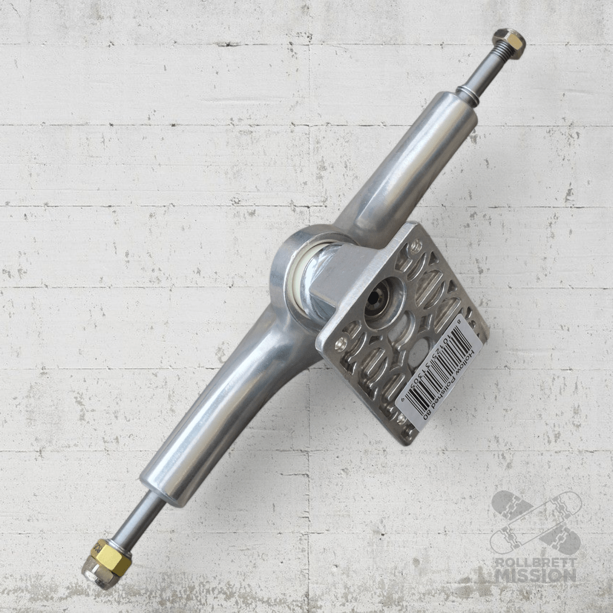 Ace AF1 Hollow 80 Truck silver - Skateboard - Achsen - Rollbrett Mission