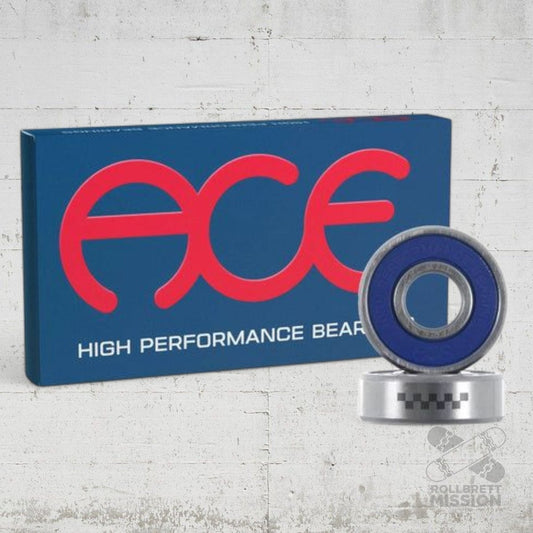 ACE Bearings High Performance Kugellager - Skateboard - Kleinteile - Rollbrett Mission