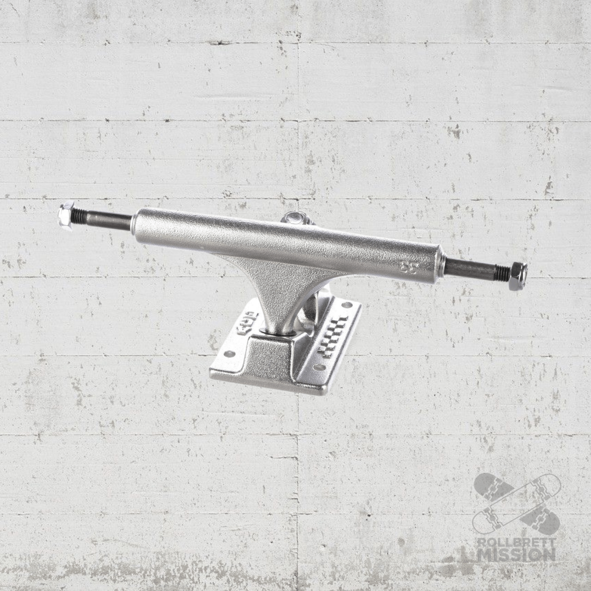 Ace Classic 33 Truck polished silver - Skateboard - Achsen - Rollbrett Mission