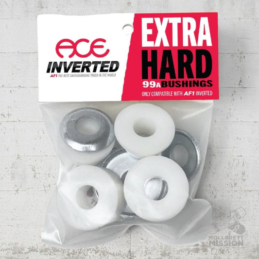 ACE Inverted Bushings Extra Hard 99A - Skateboard - Kleinteile - Rollbrett Mission