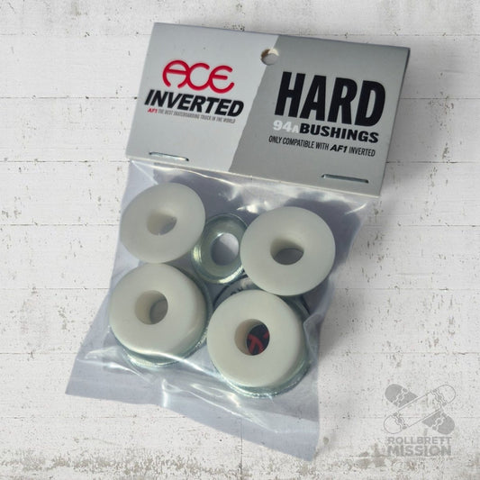 ACE Inverted Bushings Hard 94A - Skateboard - Kleinteile - Rollbrett Mission