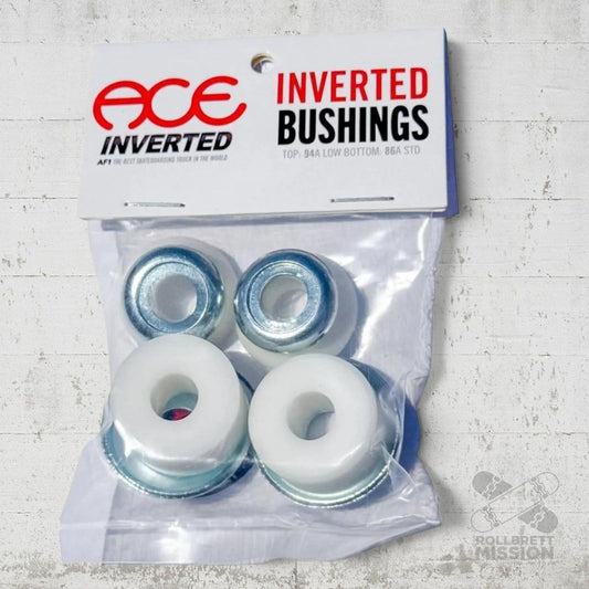 ACE Inverted Bushings Standard 94A/86A - Skateboard - Kleinteile - Rollbrett Mission