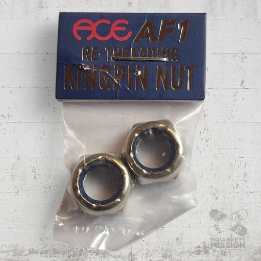 ACE rethreading Kingpin Nuts Set Kingpin - Muttern - Skateboard - Kleinteile - Rollbrett Mission