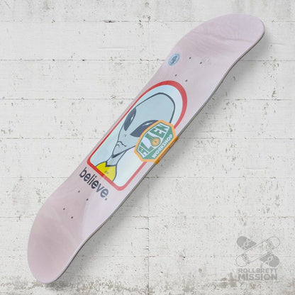 Alien Workshop Believe Hologram pink 8.0" Deck - Skateboard - Decks - Rollbrett Mission