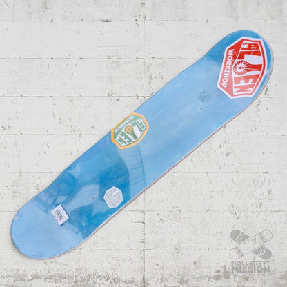 Alien Workshop Dot Fade White Wash creme Twintail 8.25" Deck - Skateboard - Decks - Rollbrett Mission